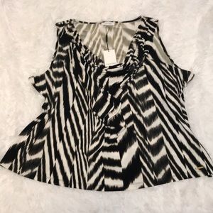 Calvin Klein cowl neck sleeveless top size 3X